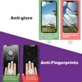 thumbnail image 4 of LSKJGA-2-Pack Matte Privacy Screen Protector for iPhone 11 Pro Max and iPhon XS MAX 6.5-Inch, Auto Dust Removal, No Bubbles,Anti-Spy Tempered Glass Film, Easy Installation, 4 of 4