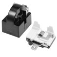 thumbnail image 4 of Démarrage PTC de Réfrigérateur Relais 1/2 Broche 15 Ohm + Protecteur de Surcharge de Compresseur 1/6H, 4 of 9