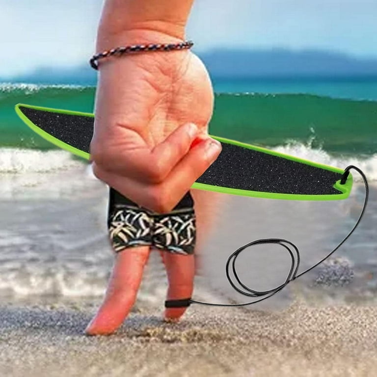 Mini finger online surfboard
