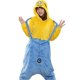 thumbnail image 1 of Pijama de unicornio rosa Kigurumi de dibujos animados, mono con capucha para mujer adulta, Animal, Halloween, Navidad, Panda, puntada, ropa de dormir de dinosaurio, 1 of 4