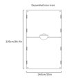 thumbnail image 3 of En 1, Ropa Impermeable Multiusos Para Exteriores, Toldo Plegable Portátil Con Bolsa De Almacenamiento Para Camping, Senderismo, Ciclismo, Montañismo Kearding OD007430-00, 3 of 7