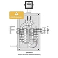 thumbnail image 2 of For Graffiti Smart Life Wifi 3phase 4wire Electricity Meter, 2 of 4