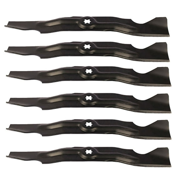 RAParts 112-0316 Set of (6) Replacement 17.9" Lawn Mower Blades Fits Toro Models
