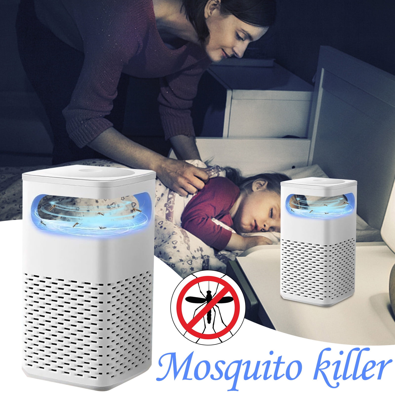 Electric Mosquito Killer UV Lamp – theMakonline