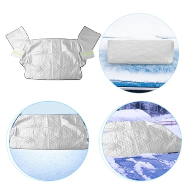 Phenofice 1ensemble Pare-Neige de Voiture Multicolore Protection contre le Gel Hivernal Protection contre la Neige Installation Facile Durable