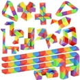thumbnail image 1 of Mini rompecabezas en forma de cubo con forma de serpiente, GOLDGE, paquete de 40, para niños de 4 a 8, 1 of 7