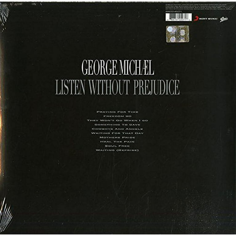 洋楽 e Michael Listen Without Prejudice George Michael - Listen Without Prejudice - Music