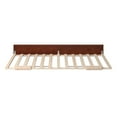 thumbnail image 2 of Atlantic Furniture Lit Gigogne Simple Extra Long Noyer Antique, 2 of 4