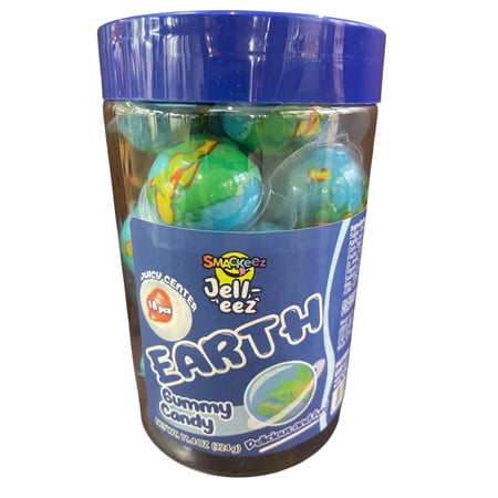 EARTH GUMMY CANDY- SMACKEEZ