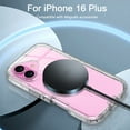 thumbnail image 3 of Petocase for iPhone 16 Plus Case,Clear [Non Yellowing] [Compatible with MagSafe] Shockproof Protection Rugged Heavy Duty Cover Case for iPhone 16 Plus 6.7",Clear, 3 of 7