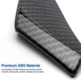thumbnail image 4 of Compatible con Accord 2018-2022, cubierta de marco superior para volante de coche, embellecedor, pegatina decorativa de estilo de fibra de carbono Acc, 4 of 4