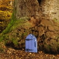 thumbnail image 4 of Tyeign Miniature Fairy Door for Tree, Hand-Painted Wooden Elf Entrance Garden Accent, Outdoor Fence Wall Décor to Invite Magic for teen Yard Storytelling Landscape, 4 of 5