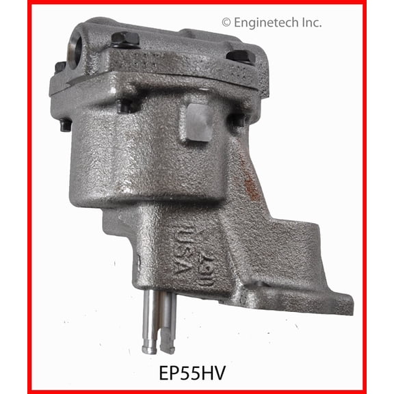 OIL PUMP GM CHEV SMALL BL
