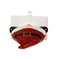 thumbnail image 3 of Kurt S. Adler 10-Inch Multicolored Resin Gnome Stocking Holder – Whimsical Holiday Décor, 3 of 6