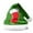 Watermelon Red, variant on AJGRHE Printed Santa Hat Thick Unisex Kids Adults Festive Party Accessory Double Winter Cap Red S