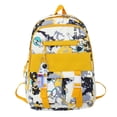 thumbnail image 1 of Laptop Backpack Nylon Fashion: Unisex School Daypack Student Backpack School Bag, 1 of 10