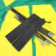 thumbnail image 4 of WRITWAA 5Pcs Black Tent Pole Storage Bags Durable Outdoor Camping Rod Carrying Pouches, 4 of 6