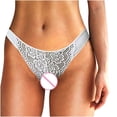 thumbnail image 4 of Ropa interior de encaje sexy para mujer Lencería Tangas Bragas Señoras Hollow Out Ropa interior Fridja nalpqowj45527, 4 of 7