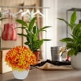 thumbnail image 4 of TechWave Centre de Table en Pot Mini Arbustes Topiaires Décoratifs en Pot pour Décoration Intérieure de Maison Chambre Fleur en Vase Arche de Porte de Mariée pour Location de Roses Grand Centre de Table de Noël Berceau pour Bébé, 4 of 4