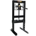 thumbnail image 5 of 6-Ton Heavy Duty Hydraulic Shop Press with Gauge, Solid Steel Construction for Bending and Straightening Parts, 5 of 9