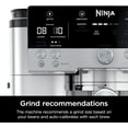 thumbnail image 4 of Luxe Café Premier Series Espresso Machine, Drip Coffee, Cold Brew, Grinder, Tamper, Frother, Silver, 4 of 7