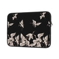 thumbnail image 2 of Bingfone Japanese White Crane Laptop Sleeve Case 13 Inch, 360° Protective Computer Carrying Bag, 2 of 9
