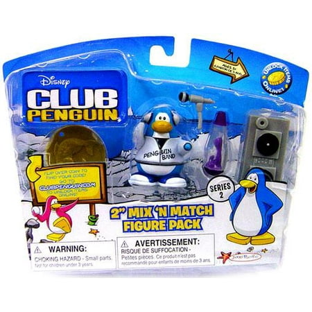 club penguin mix and match figures