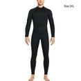 thumbnail image 2 of Diving Suits Warm Wetsuit One-piece Tight Elastic Comfortable Spear Fishing Equipment Neoprene Underwater Accessory Professional Men Black 3XL, 2 of 7