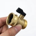 thumbnail image 4 of Youkk Premium Garden Watering Adapter Tool For Efficient Watering Wide Application Garden Hose Connector, 4 of 6