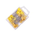 thumbnail image 4 of yuksok 80 Pcs Épingles Droites Positionnement pour Cérémonies de Remise des Diplômes Fabrication de Vêtements Jaune, 4 of 9