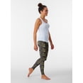 thumbnail image 5 of Florida Keys Leggings Women's high waist active wear Women's sportswear flared Womens Leggings, 5 of 6