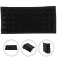 thumbnail image 1 of HONMEET 1 Sheet Snowboard Stop Pad Snowboard Anti-slip Accessory Black PVC for Ski Board, 1 of 8