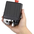 thumbnail image 4 of Air Compressor Pressure Switch With 4 Outlets 90-120 Psi 240v Control Valve Parts, 4 of 5