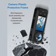 thumbnail image 4 of Camera Cage Fit for X5, Fully Wrapped Camera Plastic Protective Frame Precise Cutouts Robust  for Action Cameras, 4 of 7