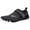 Black, variant on Water Shoes for Mens Plus Size Aqua Socks with Hard Sole Wide Toe Box Quick-Dry Barefoot Shoes for Hiking Beach Sports Swim Pool