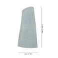thumbnail image 2 of GOOHOCHY Finger Guard with Heat Insulation Cattlehide Finger Sleeve for White Color Fits Most Hands, 2 of 8