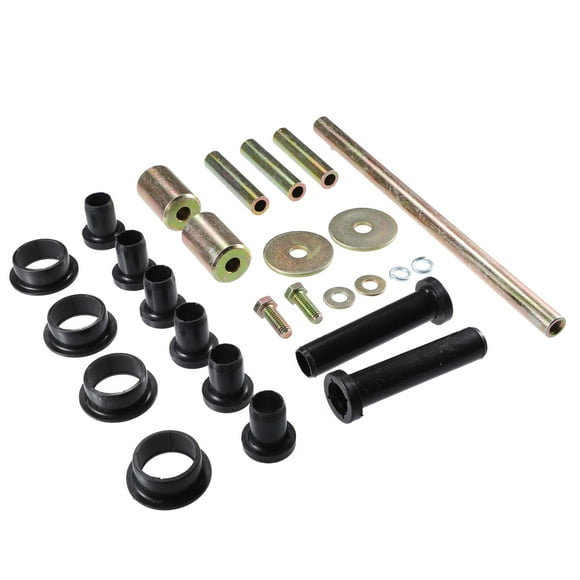 Unique Bargains Rear A-Arm Bushing Kit Compatible for Polaris Sportsman 400 4x4 2003-2005 Durable Metal Bronze Tone