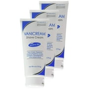 Vanicream Shave Cream For Sensitive Skin 6 oz