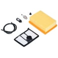 thumbnail image 3 of Fuel Filter Spark Plug Kit,Air Filter Kit 4224‑141‑0300 Chain Saw Accessories Air Filter Cleaner High Capacity, 3 of 14