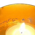 thumbnail image 3 of Tealight Candle Holder Electroplated Metal Hollow Out Decorative Small Candle Holder for Meditation Holiday Decoration Type 3, 3 of 3