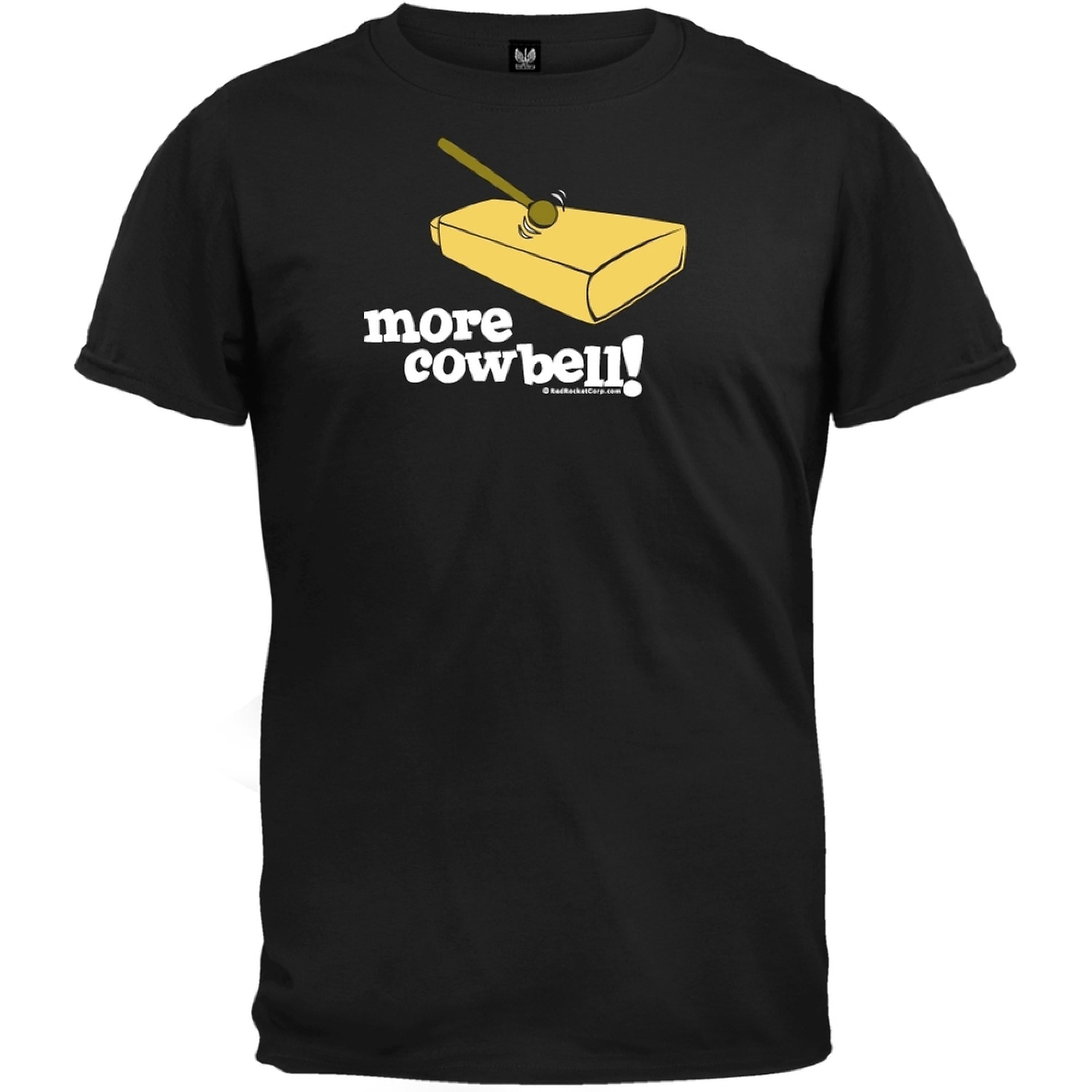 cowbell t shirt