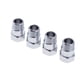 thumbnail image 2 of 4 Piezas O2 X1.5 O2 Sonda Espaciador Espaciador Extensión Adaptador Sunnimix Adaptador del extensor del sensor de O2, 2 of 6