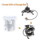 thumbnail image 3 of Camping Stove High-Altitude Infrared Portable Gas Stove for Outdoor Hiking Lightweight and Foldable, 3 of 5