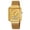 Gold, variant on Fareti Digital Electronic Watch with Stainless Steel Mesh Band Thin Breathable Casual Sport Wristwatch Water Resistant with Date for Men Women Daily Wear