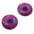 thumbnail image 2 of Pink Galaxy Glass Eyes, 2 of 11
