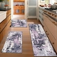 thumbnail image 2 of Kitchen Rugs Sets of 3 Non Slip Washable Kitchen Mats for Floor, Waterproof Kitchen Runner Rug, Floor Mat Carpet for Entryway, Laundry, Sink, Hallway, Bathroom, 2 of 12