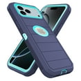 thumbnail image 2 of Asuwish Compatible with iPhone 17 Pro Max 6.9 inch Phone Case Hybrid Rugged Shockproof Hard Protective Drop Proof Full Body Heavy Duty Mobile Cell Cover for i Phone17 17P i17 17ProMax Women Men Blue, 2 of 6
