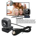 thumbnail image 3 of Caméra Web HD, Caméra Web USB Plug and Play avec Microphone Intégré, Objectif Optique 30fps pour Diffusion en Direct et Collecte d'Informations, 3 of 7