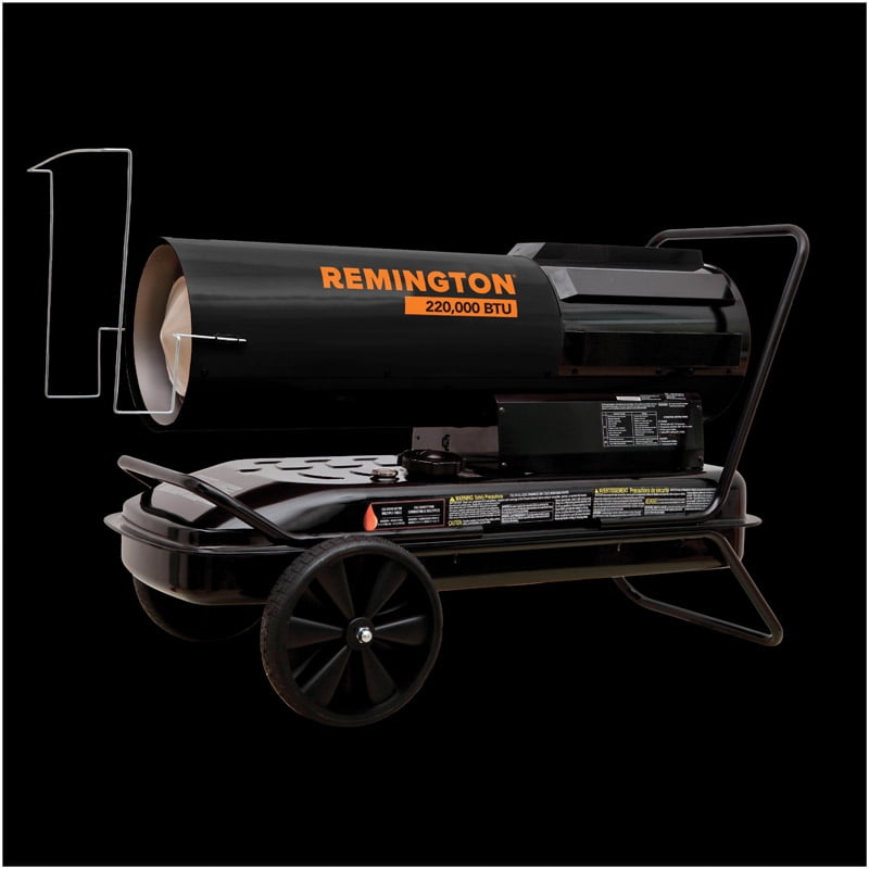 Remington 220,000 BTU Forced Air Kerosene Space Heater with Silent