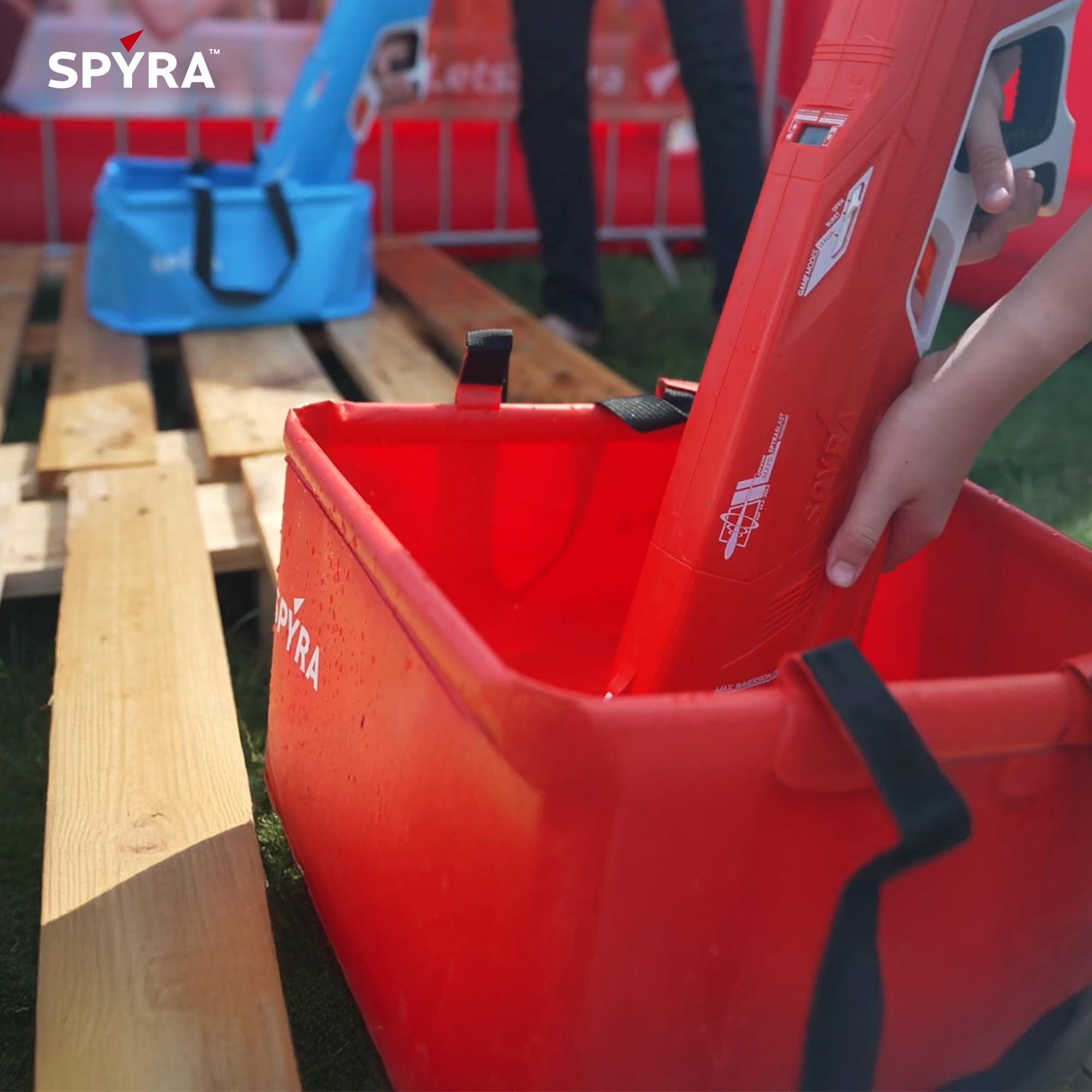 Spyra Base Water Equipment, Blue